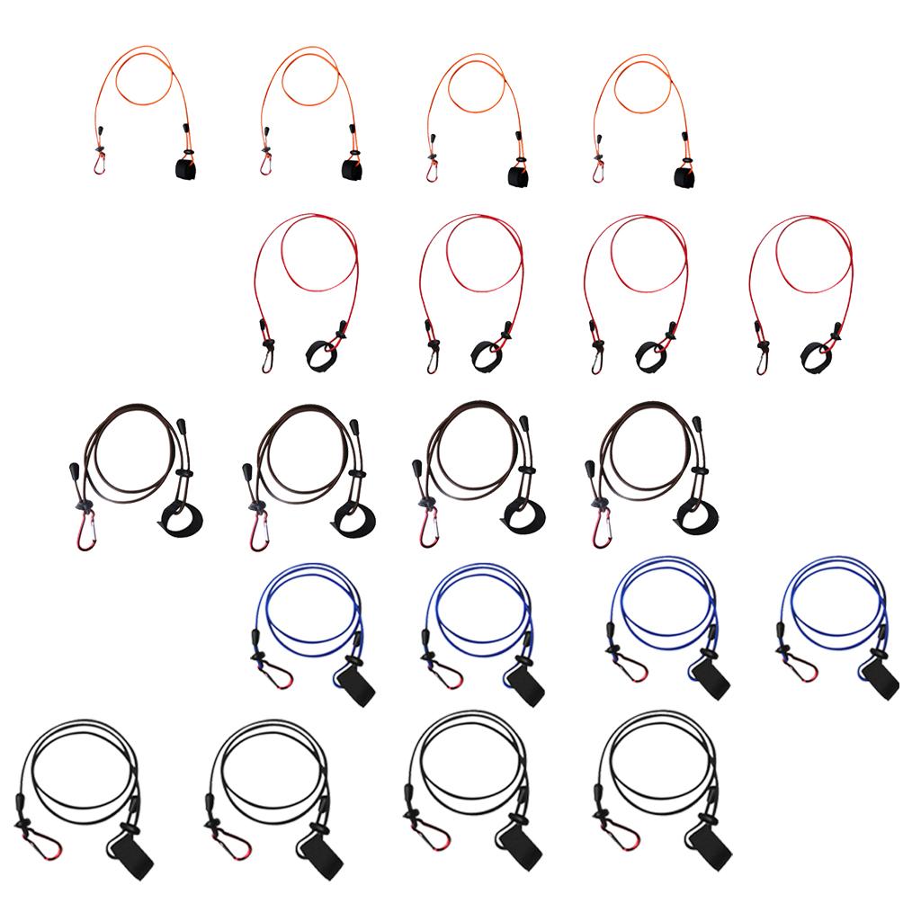 สายรัดไม้พายเรือคายัค สายยางยื - Fishing Kayak Paddle Leash บทวิจารณ์และราคา