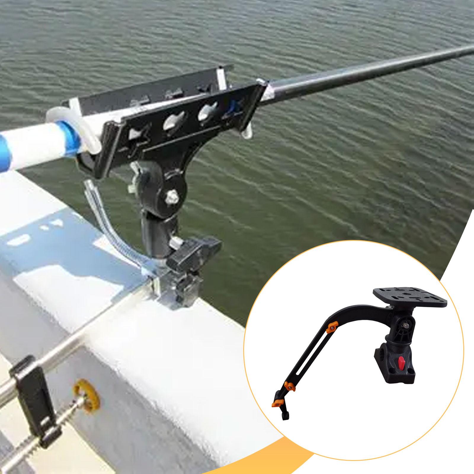 ขายึดเครื่องหาปลาแบบปรับได้ ขน - Fishing Kayak Fish Finder Mount บทวิจารณ์และราคา