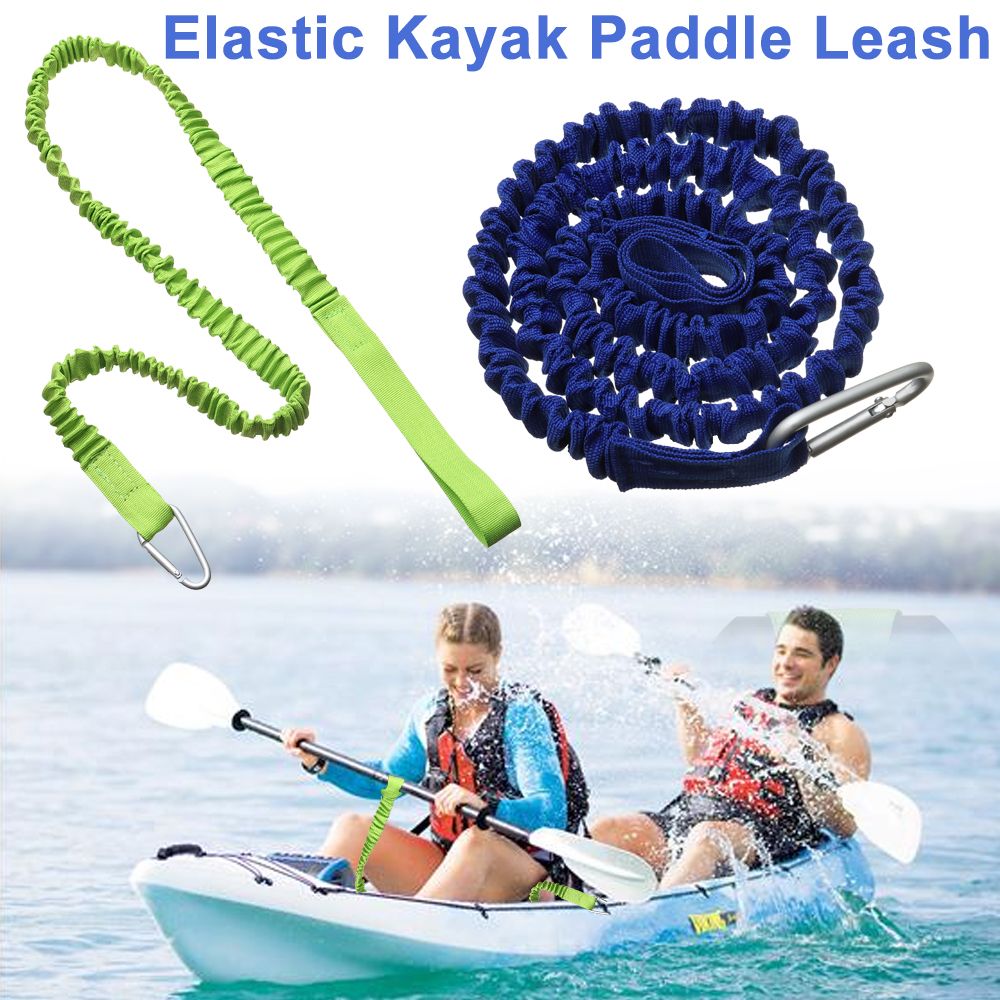 ปรับกีฬาทางน้ําความปลอดภัยผู้ถ - Fishing Kayak Paddle Leash บทวิจารณ์และราคา