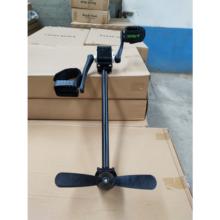 เรือคายัคแบบใหม่พร้อมระบบขับเค - Fishing Kayak Pedal Drive บทวิจารณ์และราคา