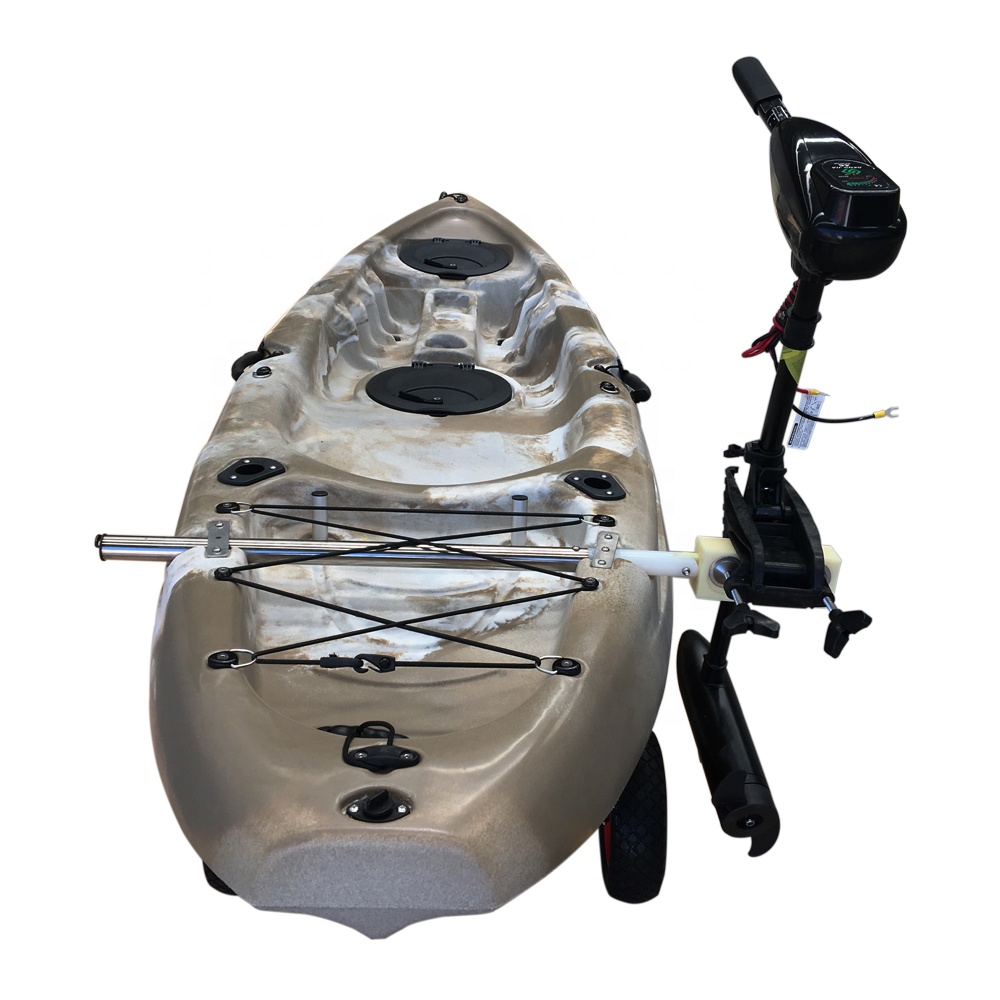 มอเตอร์ไฟฟ้าสำหรับเรือคายัคตกป - Fishing Kayak Trolling Motor บทวิจารณ์และราคา