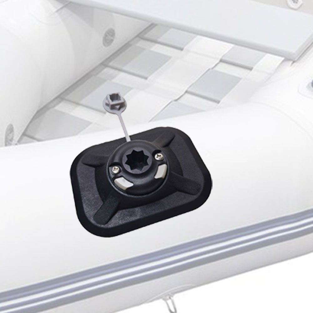 ที่ยึดคันเบ็ดตกปลาสำหรับเรือยา - Fishing Kayak Fish Finder Mount บทวิจารณ์และราคา