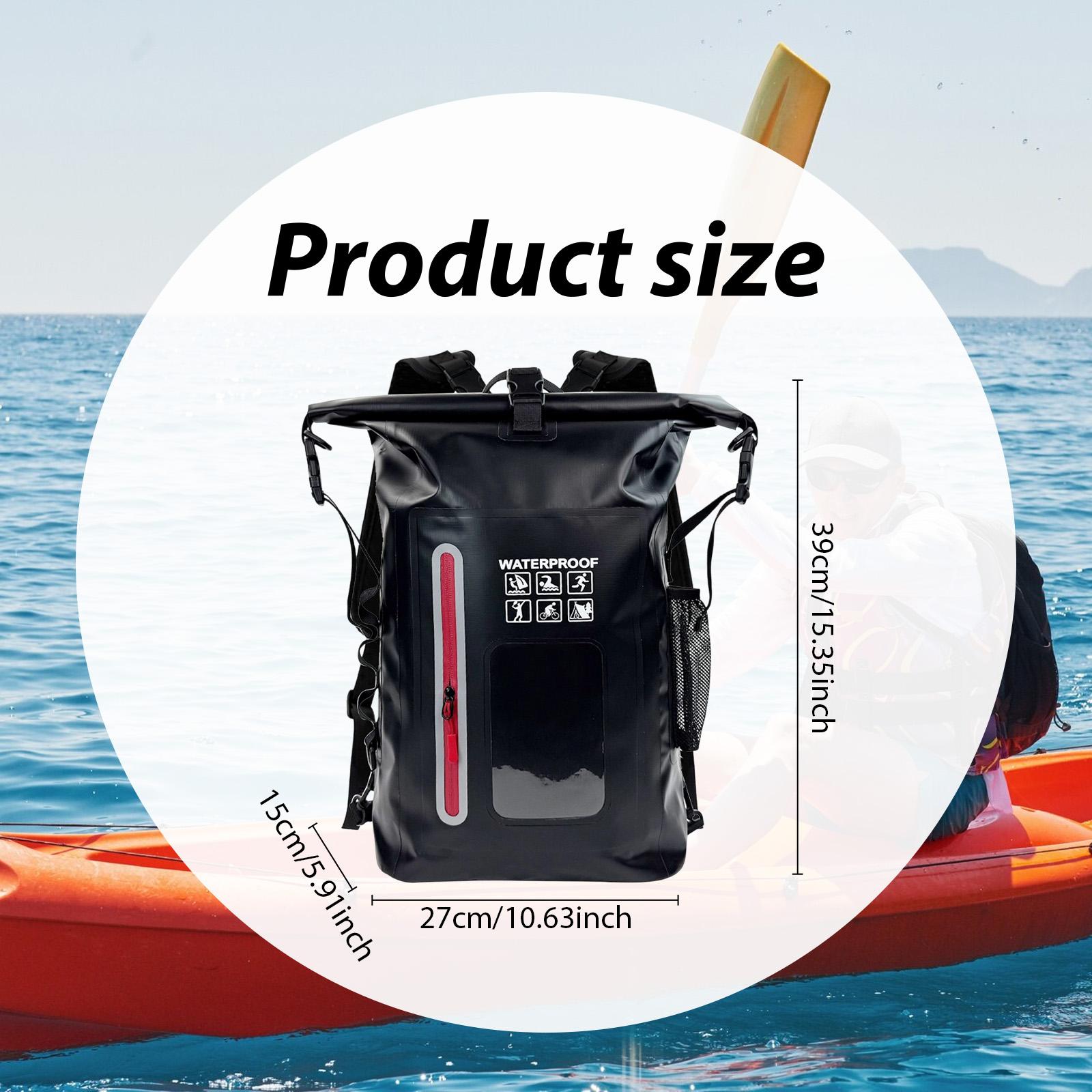กระเป๋ากันน้ำ กระเป๋าเป้สะพายห - Fishing Kayak Storage Bag บทวิจารณ์และราคา